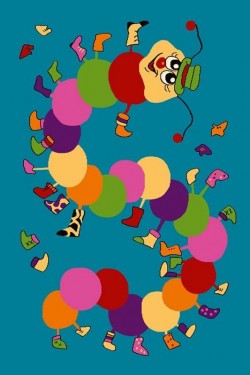 FUNKY IWO turkus